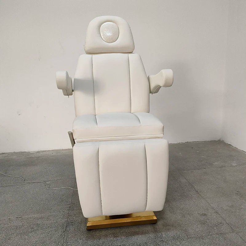 Luxury Esthetician Equipment Massage Table Salon Mascara Furniture 3 4 Motor Lash Cosmetic Electric SPA Beauty Facial Bed