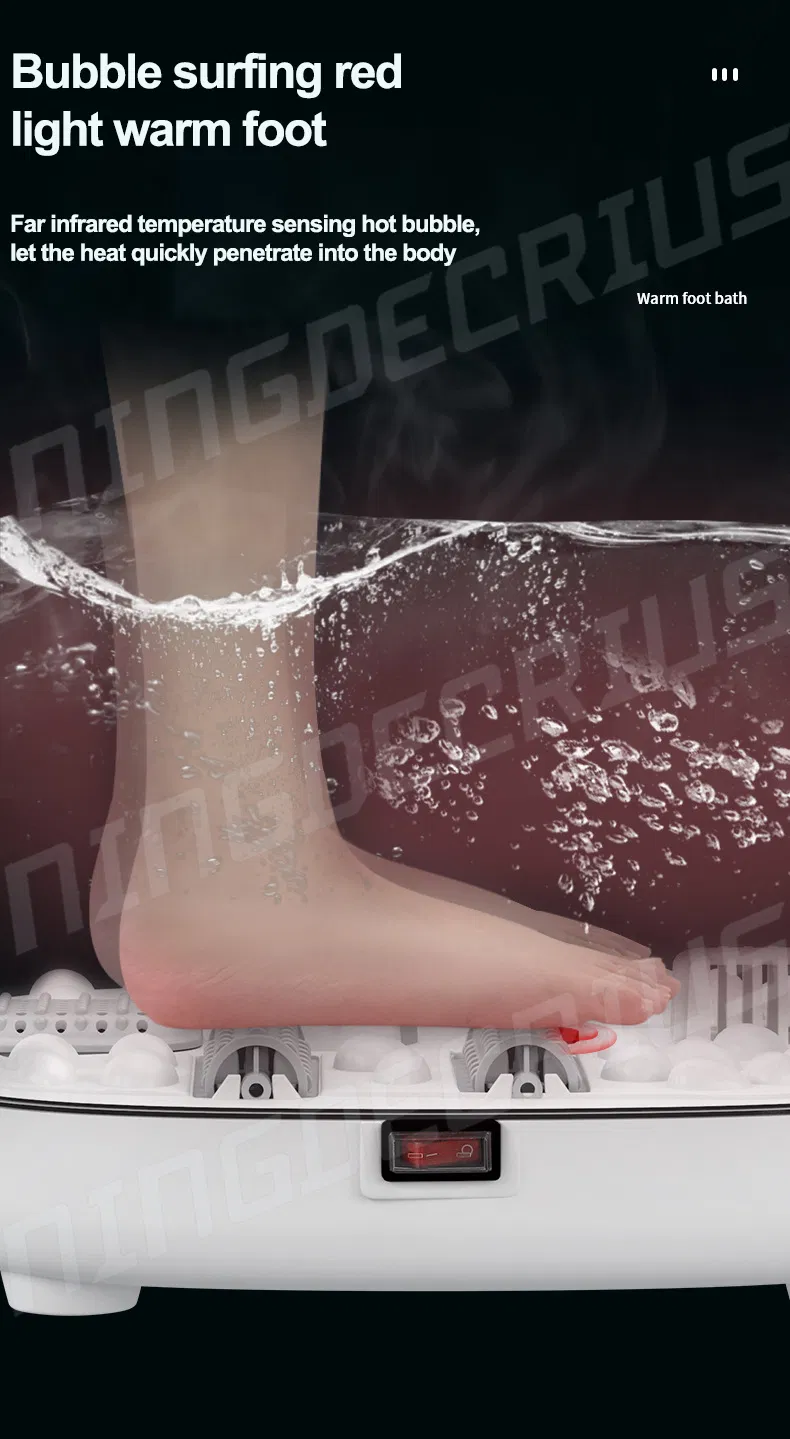 Foot SPA Massager Construction