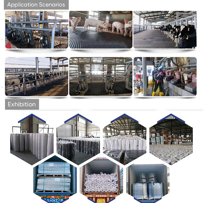 Fire Resistant Diamond Anti-Slip Rubber Mat for Beauty Salon Styling Station