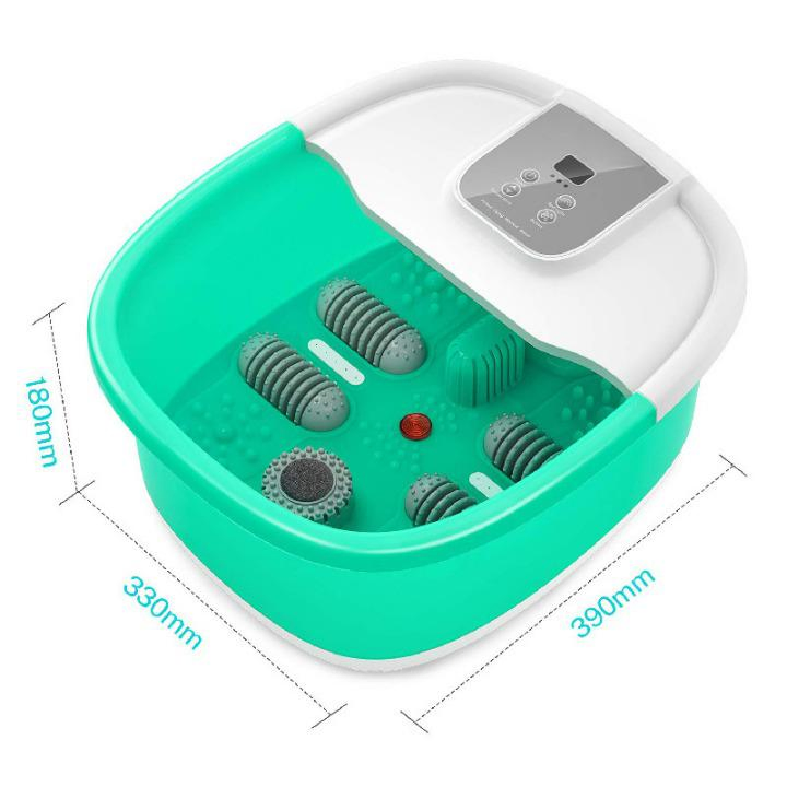 Wholesale Red Light Pumice Stone Temperature Control Foot Bath Massager