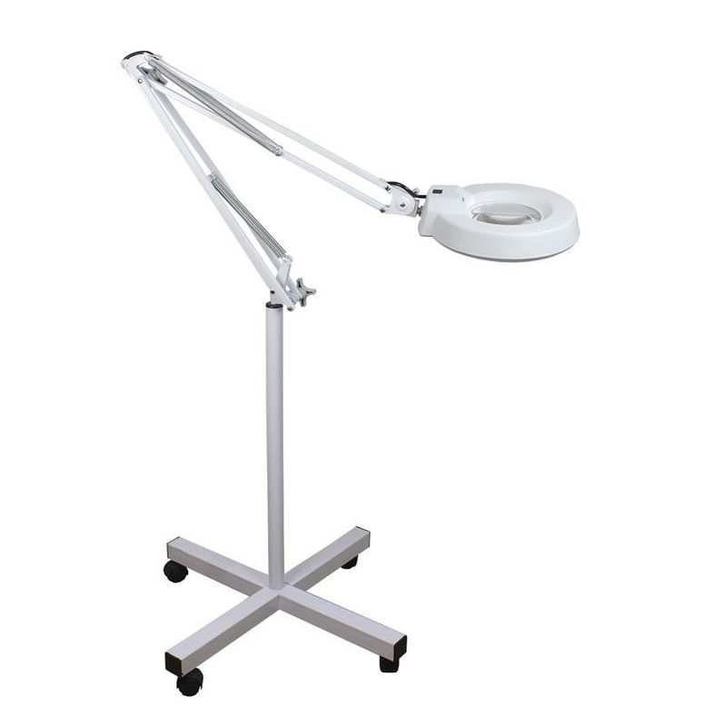 Top Quality 10X Ajustable Magnifying LED Floor Lamp