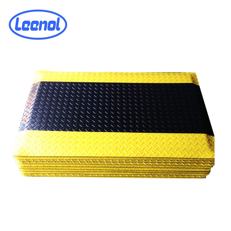 PU Foam Wholesale Rubber Hair Salon Anti-Fatigue Floor Mat