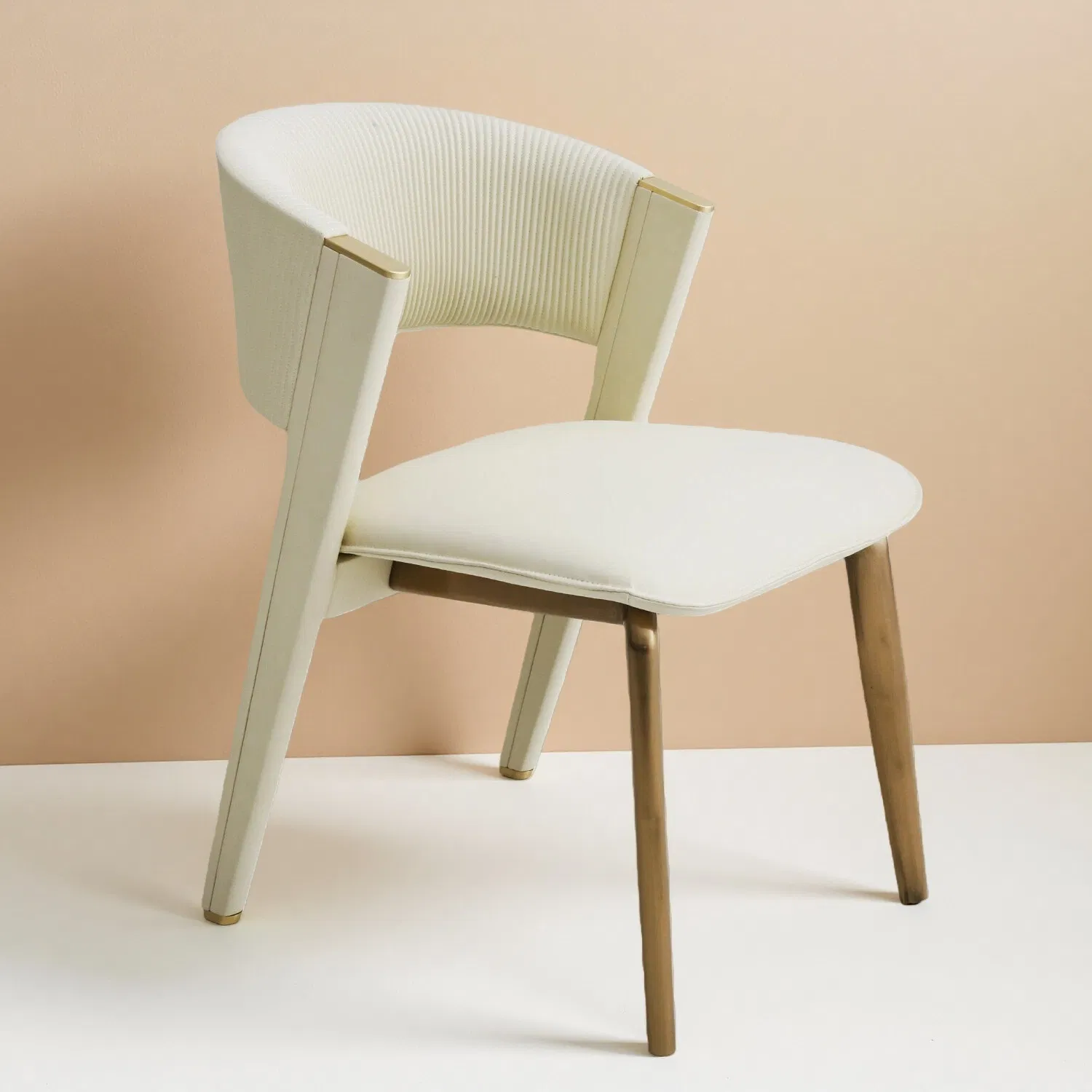 High Humidity Rainforest Dining Chair Constructed From Naturally Rot Resistant Wood with Mold Inhibiting Fabric Treatment