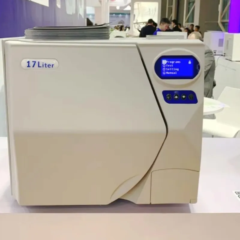 Vacuum Steam Autoclave View 4