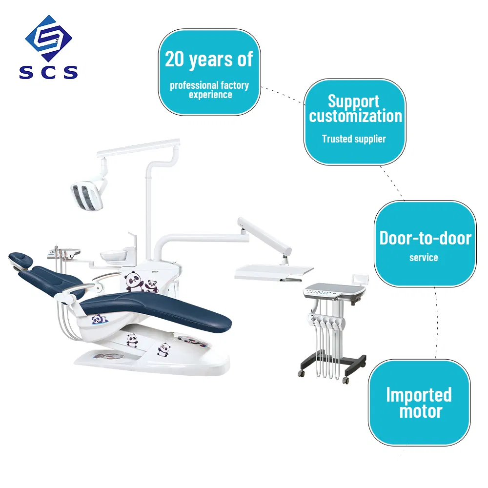 Dentistry Department Equipment Medical Treatment Electric Dental Chair for Sale