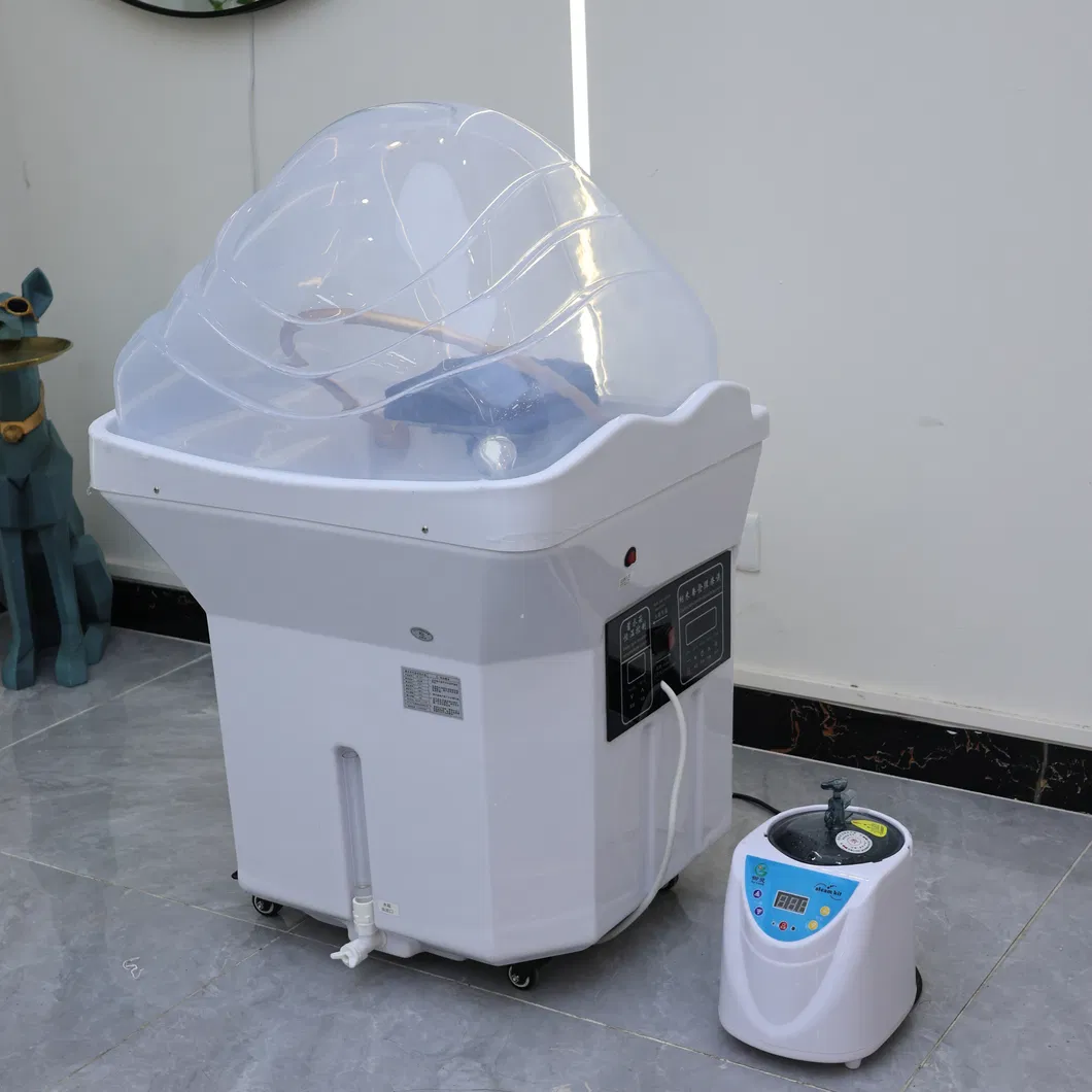 Scalp Treatment Bed View 2