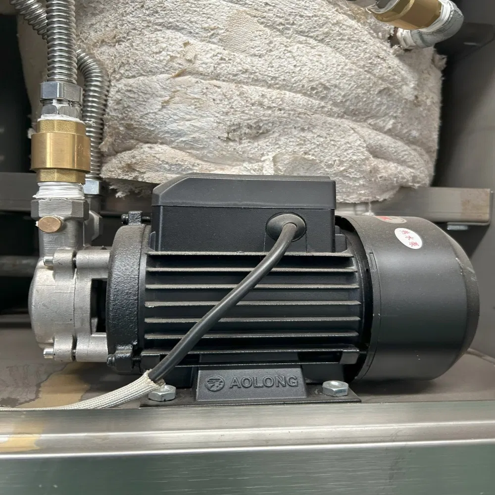 Full-Automatic PLC-Controlled Steam Boiler for Packaging Machinery Industry