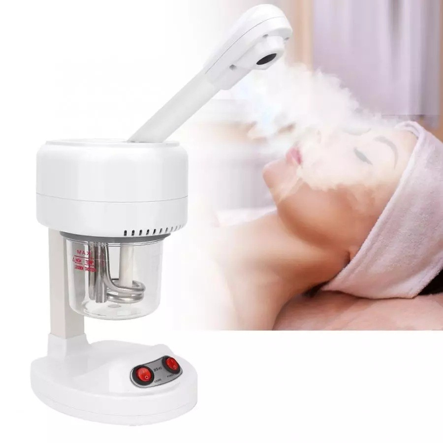 Portable SPA Home Use Hot Facial Sprayer Ozone Facial Steamer