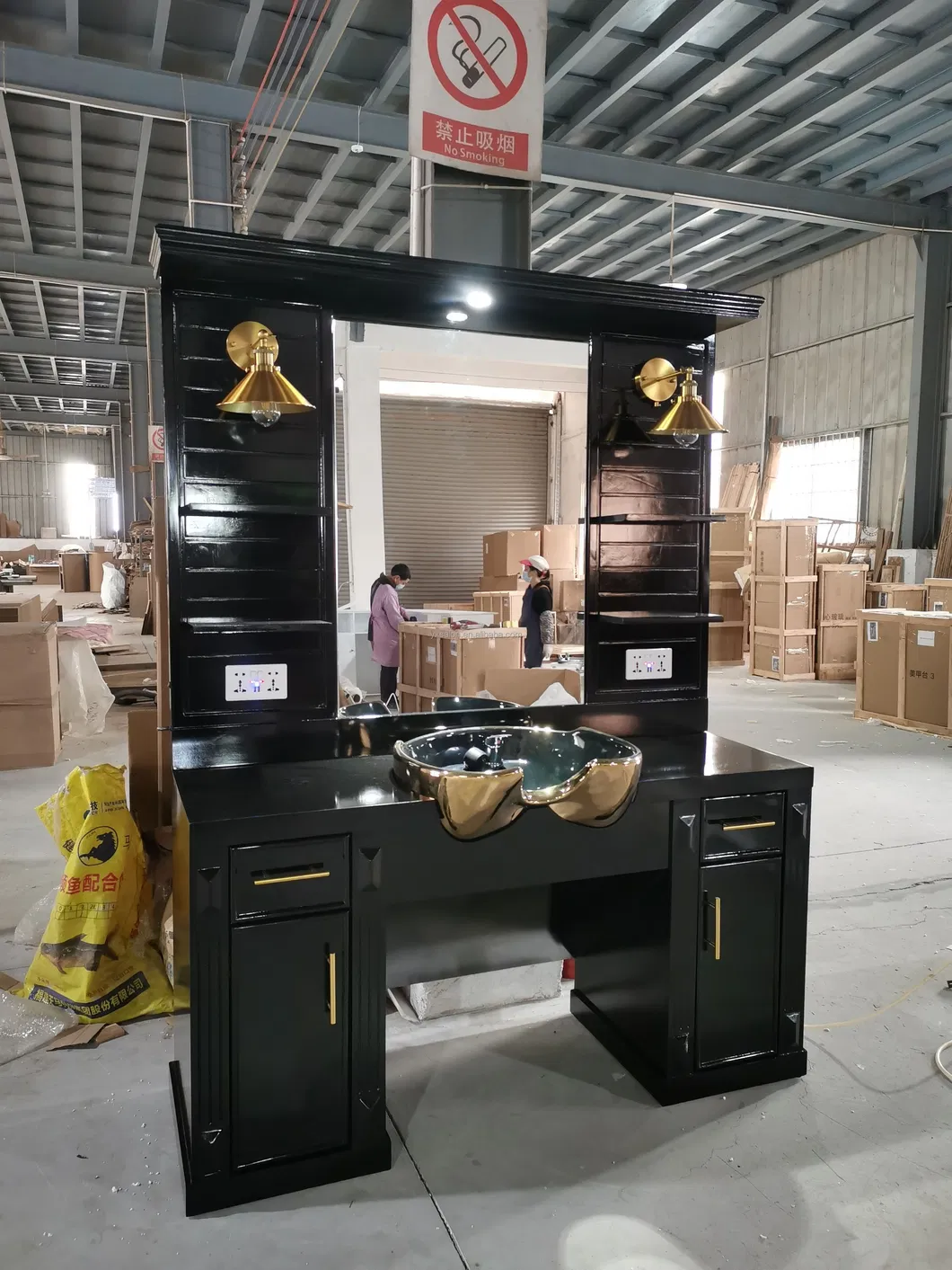 Salon Furniture Details