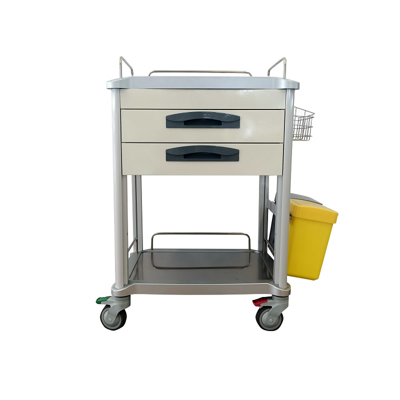 Patient Healthcare Treatment Trolley Equipment Transfusion Hospital Cart