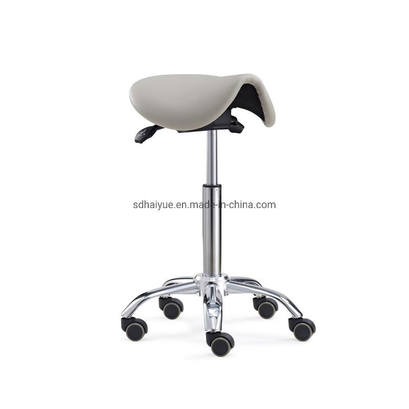 Office Furniture Ergonomic Saddle Seat Office Sit Stand Stool