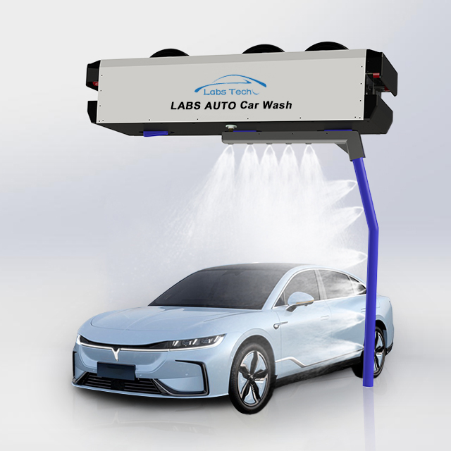 Car Cleaning Machine High Pressure Touchless Automatic Car Wash Machine Car Wash Station
