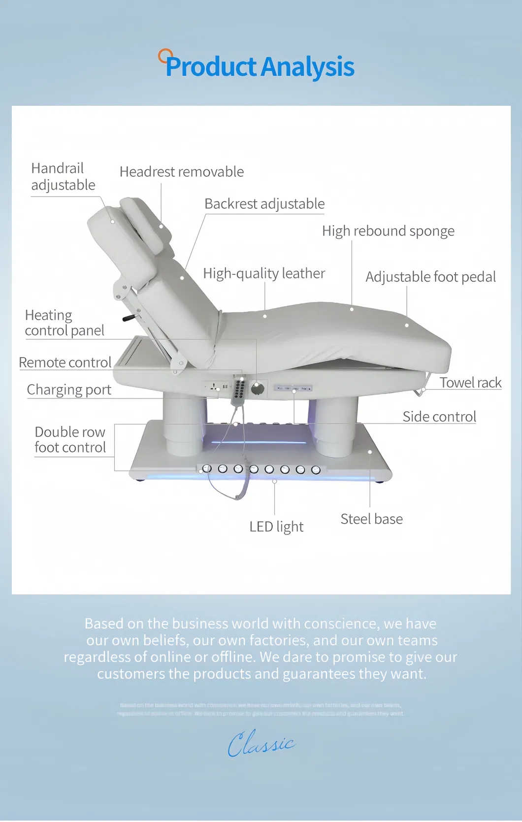 Beauty Massage Bed View 4