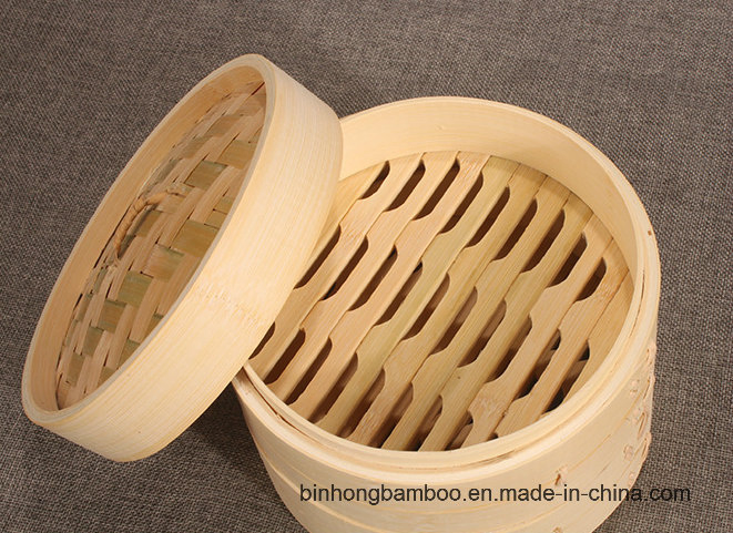 Hot Sells High Quality Round Bamboo Steamer