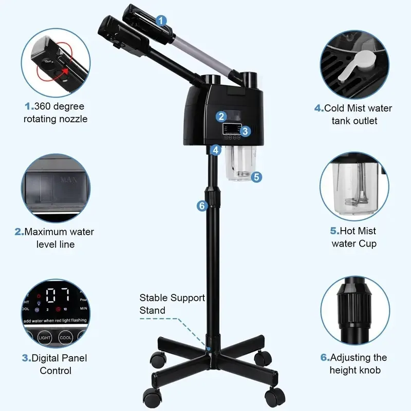 Facial Steamer View 5