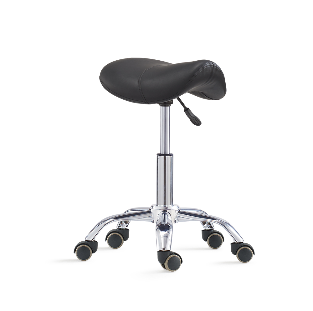 Foshan Ergonomic Saddle Chairs Salon Barber Stool