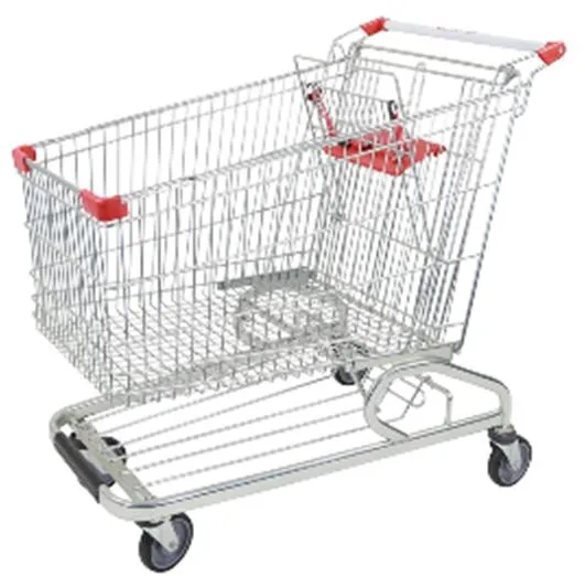 Metal Shopping Cart