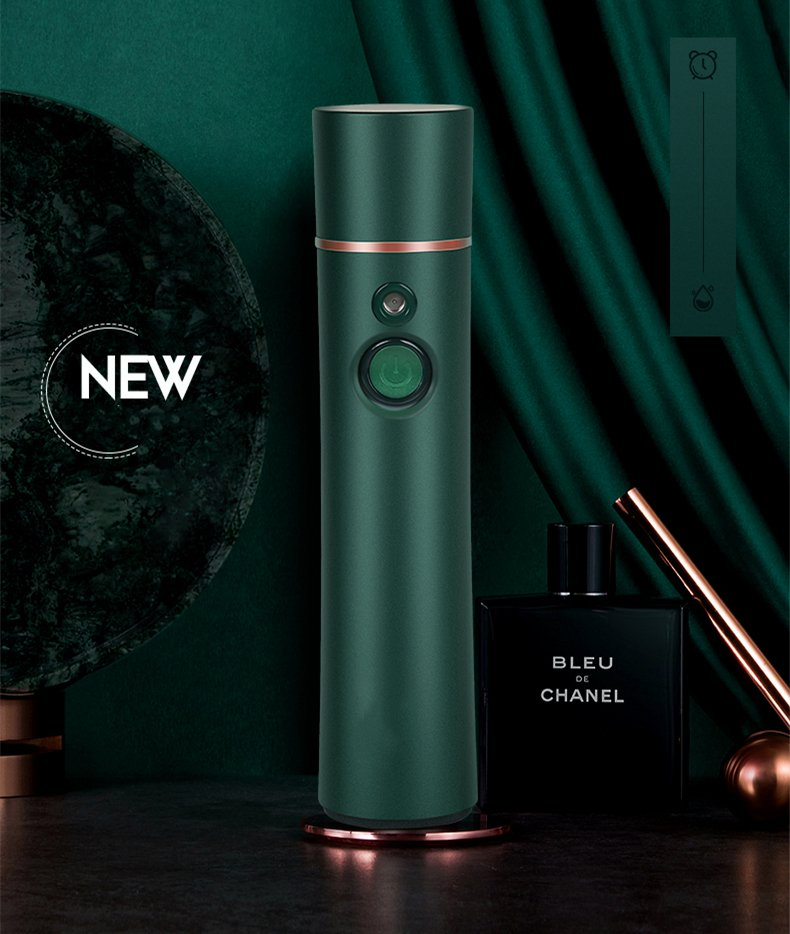 Hot Cold Warm Three Temperature Steam Facial Water Replenishment Instrument Facial Steamer for Face SPA