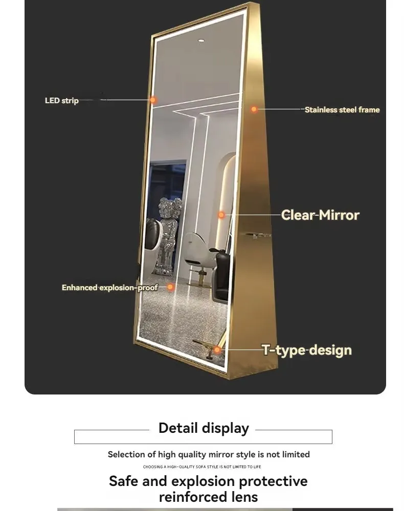 Barber Mirror Station 3