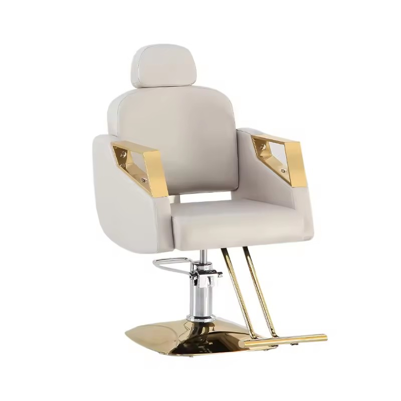 Salon Shop Equipment Hair Styling Mirror Station Shampoo Bed Barber Hairdressing Chairs Beauty Salon Furniture Set Bedroom