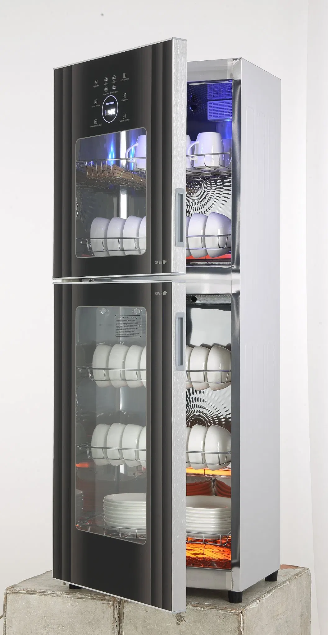 Advanced UV Sterilizer Cabinet for Commercial Kitchen Hygiene