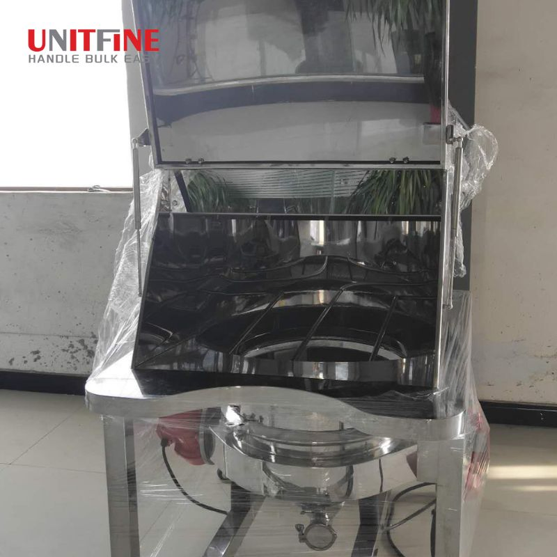 Lab Scale Feeding Station for Research with Dust-Free Design