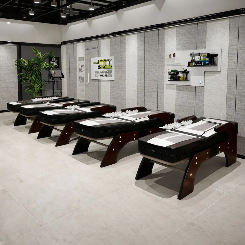 Full Body Heated Thermal Jade Massage Bed for Muscle Recovery