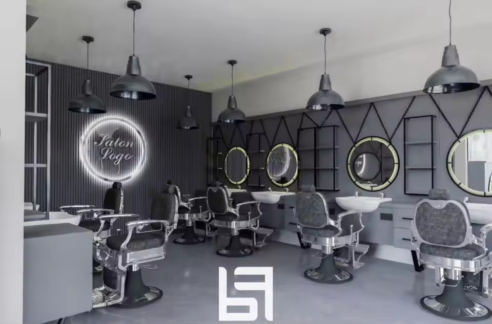 Beauty Salon Styling Mirror Station Mirror Salon Stations Hair