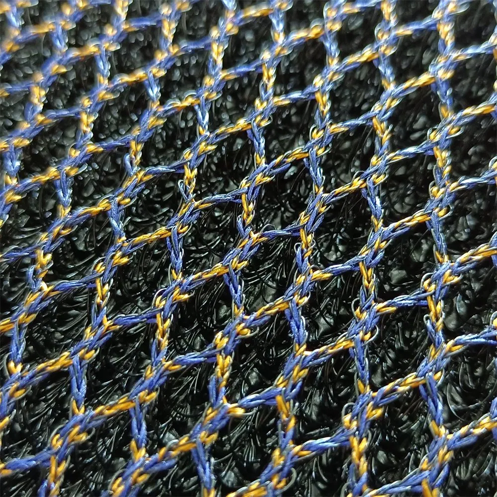 High Quality Custom Anti Slip Washable PVC Scraper Door Mat