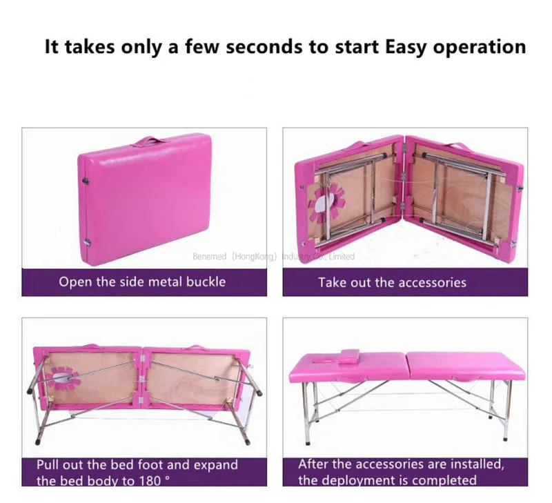 Massage Table Detail 4