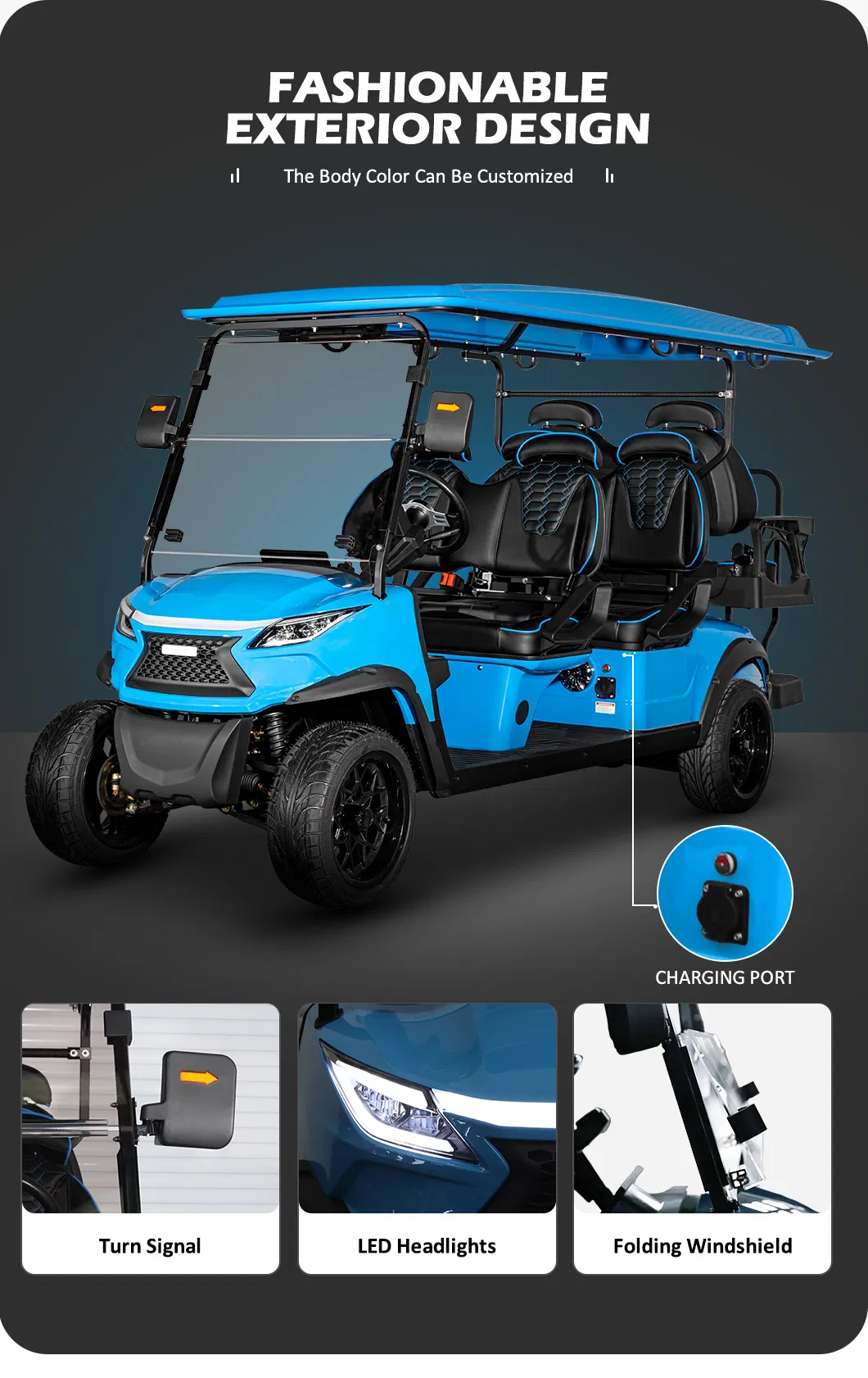 Electric Golf Cart Feature 9