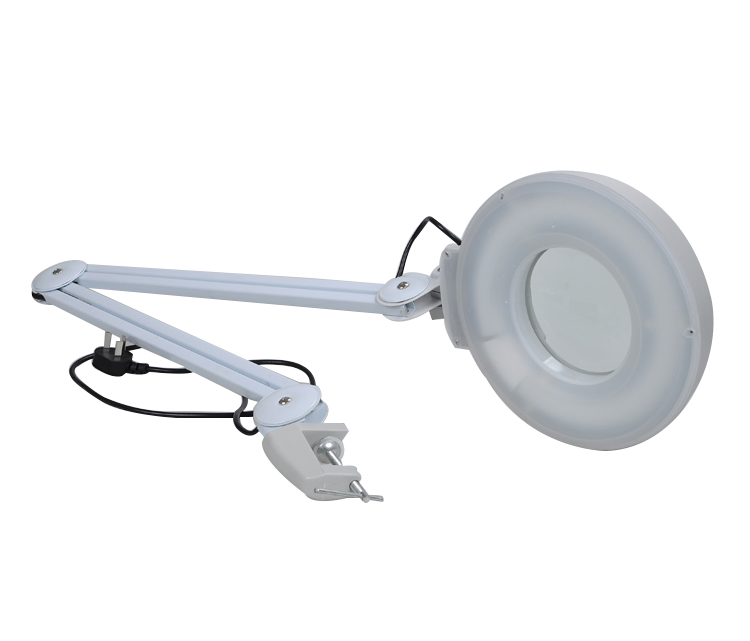 Lt-86A Cleanroom Desktop Floor Standing LED Magnifying Lamp