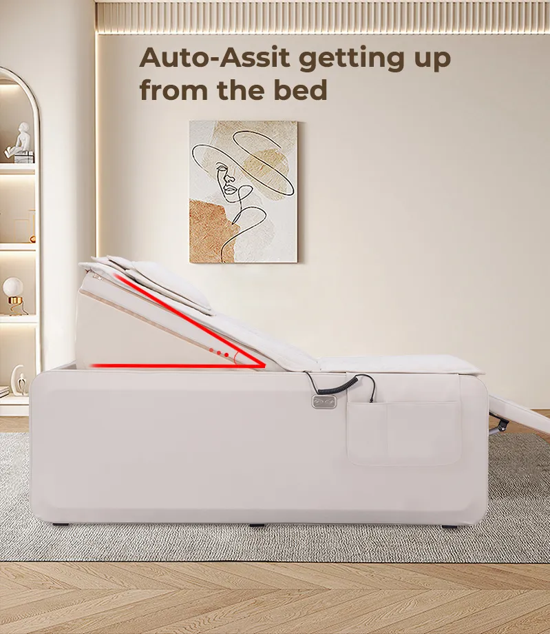 Massage Bed Detail 3