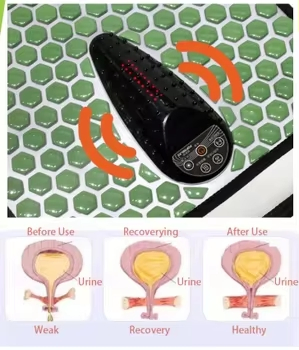 Advanced Lady Wellness Equipo De Masaje Featuring Heated Tourmaline Health Mat Technology