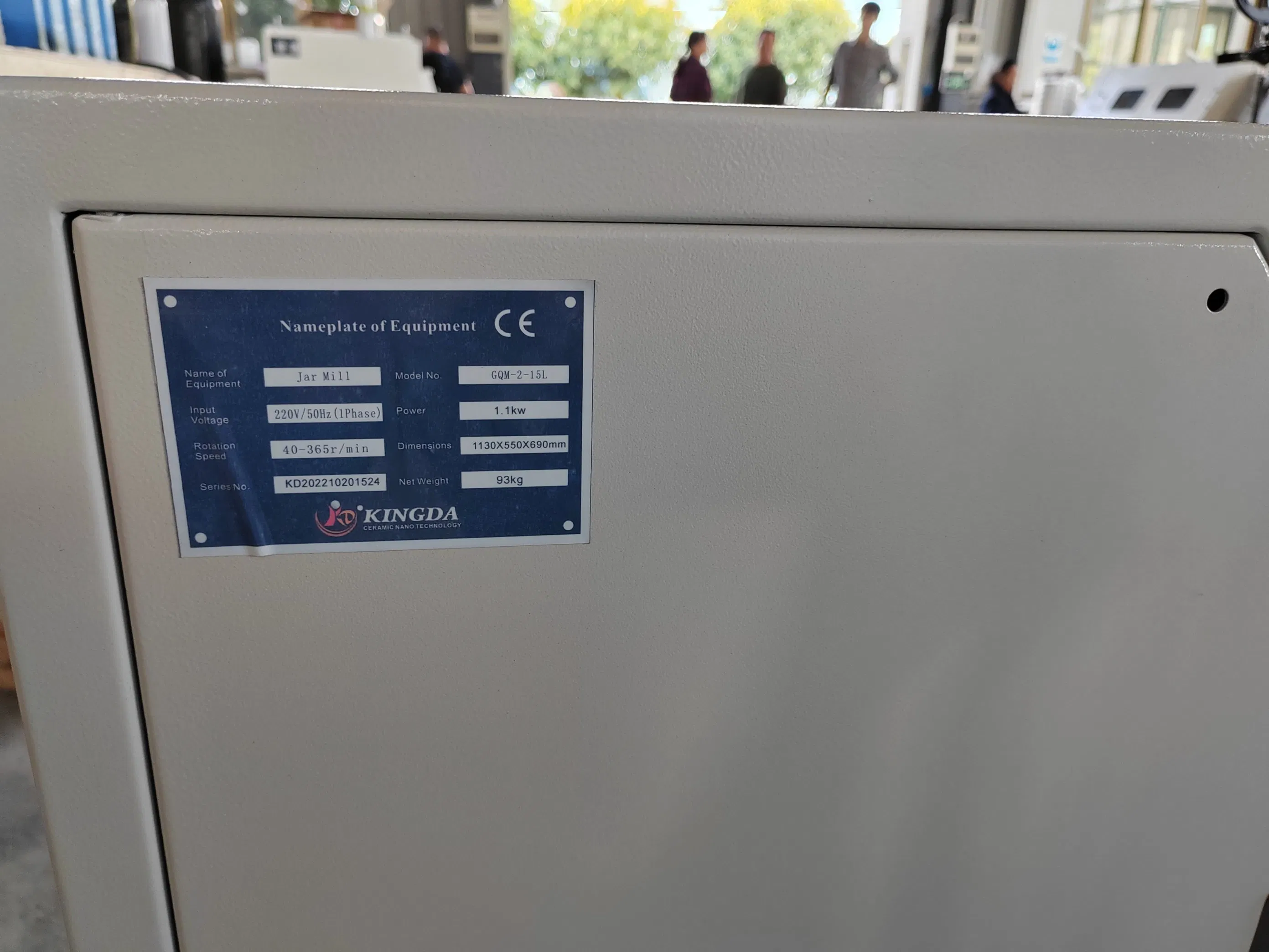 Versatile 2 Workstation Planetary Ball Mill for Laboratory Use