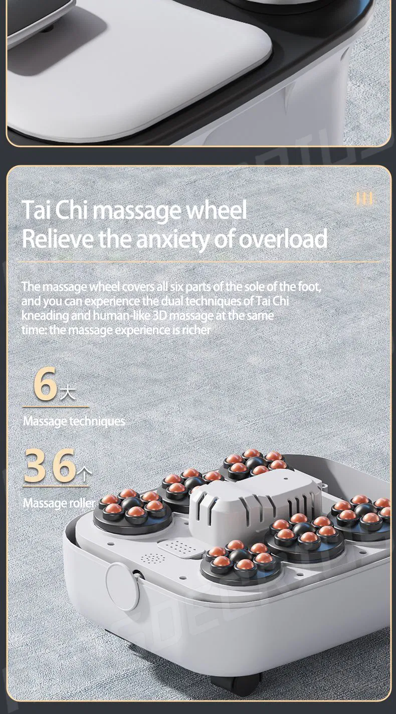 Foot Massager Display 7