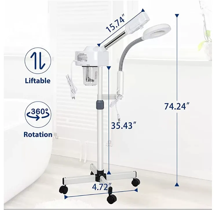 Ozone Steamer Detail 3