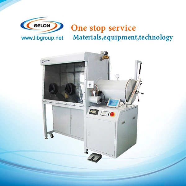 Single Station Vacuum Glove Box with Air Locker (GNVGB-2)