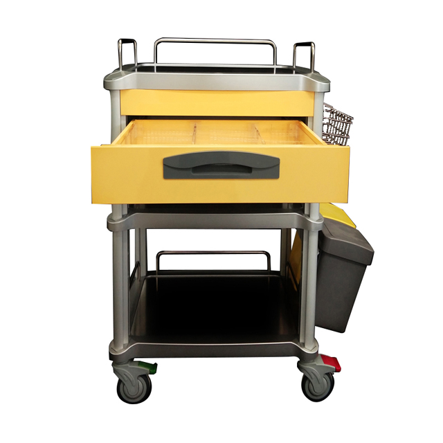 Patient Healthcare Treatment Trolley Equipment Transfusion Hospital Cart