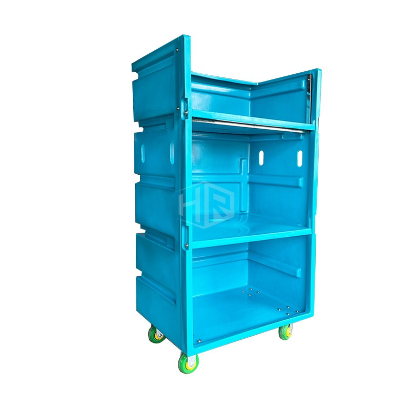 Industrial Strength Mobile Cart for Tools and Equipment Transport