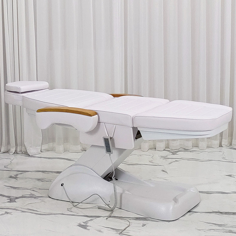 Electric Facial Bed Beauty Salon Bed SPA Shampoo Cosmetic Chair Massage Tables &amp; Beds Salon Furniture