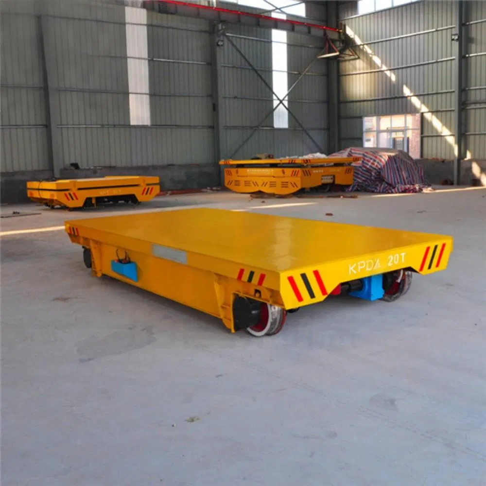 5 Ton Electric Track Cart for Small Equipment Movement