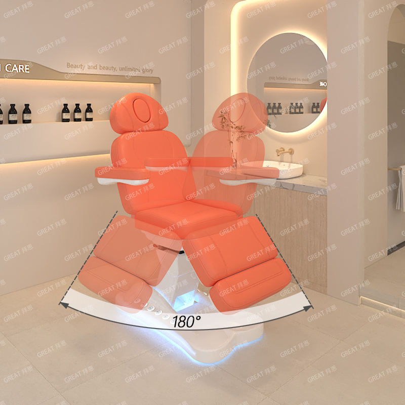 Luxury Electric Heated Facial SPA Beauty Bed Massage Table