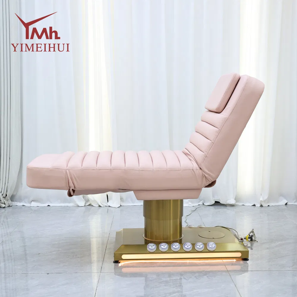 Full Body Massager Bed Esthetician Facial Smart Beauty Salon SPA Chair Furniture Table Beds Luxury Electric Makeup Massage Bed