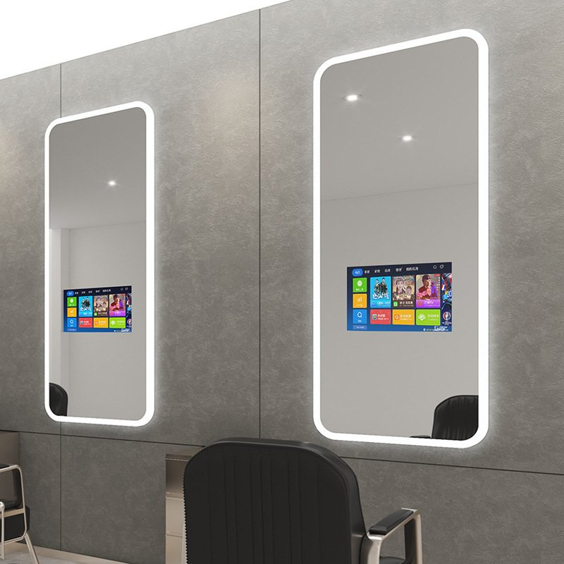 New Design Smart Mirror with TV Screen &amp; WiFi for Salon Styling