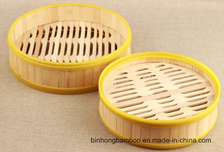 Bamboo Steamer Natural Color