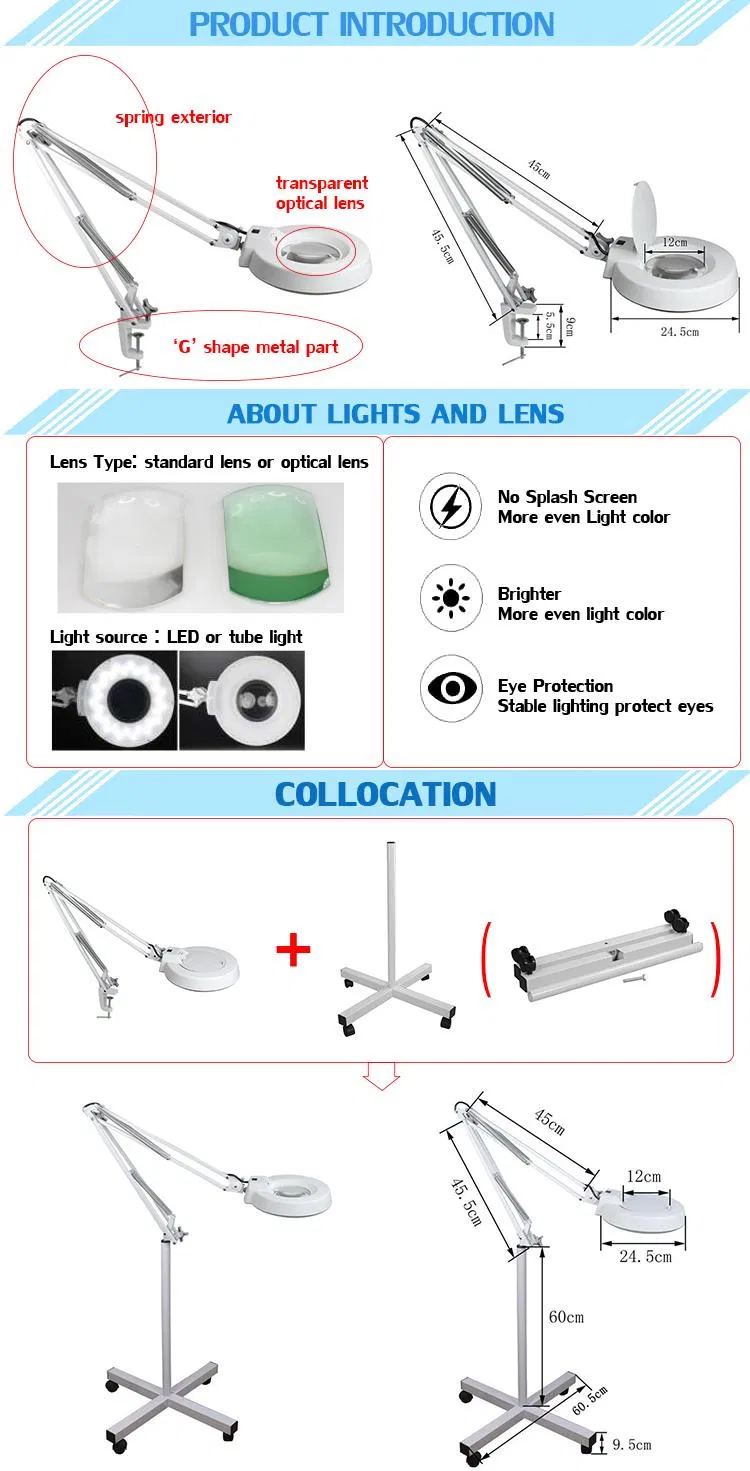 Magnifying Lamp Full View
