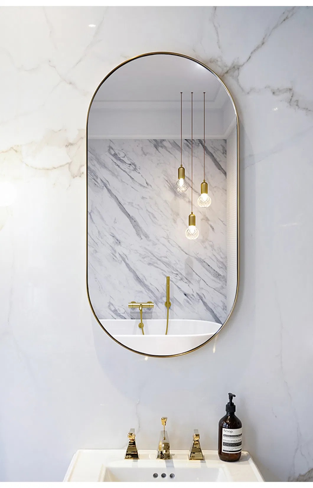 LED Mirror Station 3