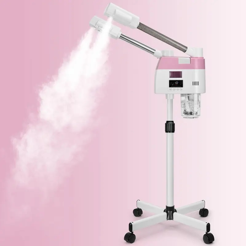 New Beauty Salon Equipment Hot Vapour Skin Nourishing Steam Machine Facial Steamer