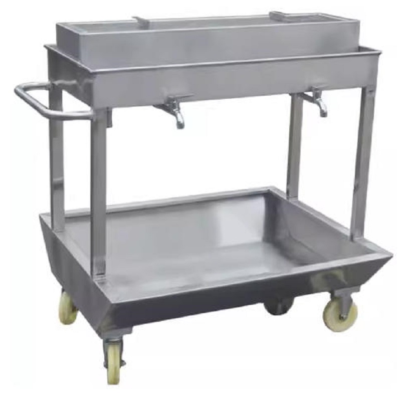 Slaughterhouse Equipment Mobile Disinfection Cart